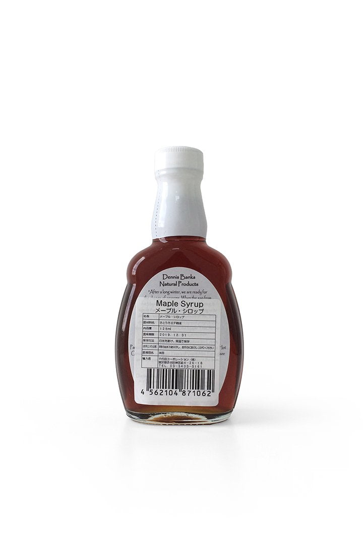 APOC - Dennis Banks Natural Products - MAPLE SYRUP - 125ml