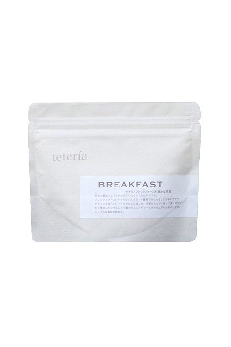 teteria 大西 進 《紅茶》 BREAKFAST テテリアブレックファースト 細かな茶葉