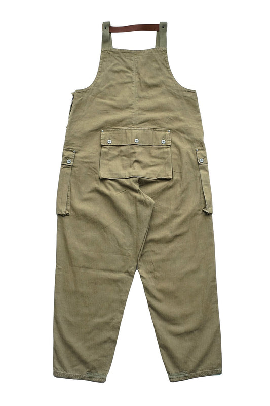 NIGEL CABOURN - LYBRO NAVAL DUNGAREE - KHAKI