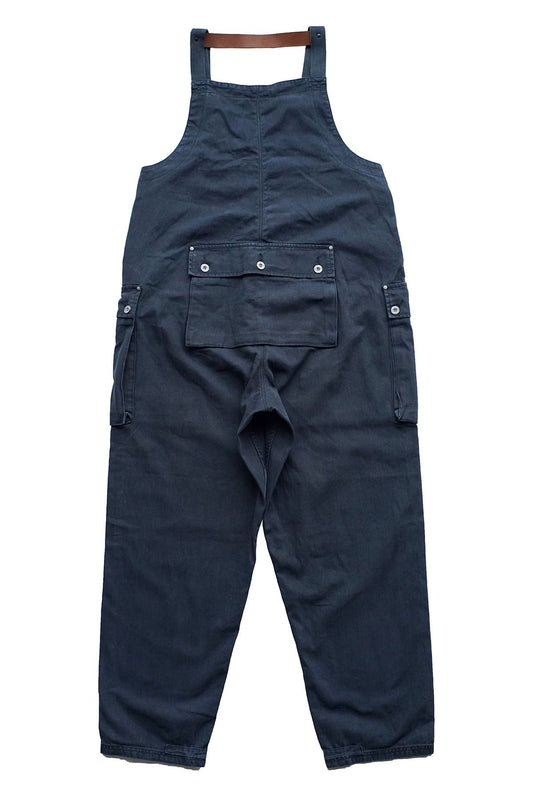 NIGEL CABOURN - LYBRO NAVAL DUNGAREE - NAVY