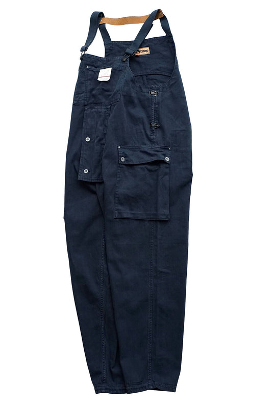 NIGEL CABOURN - LYBRO NAVAL DUNGAREE - NAVY