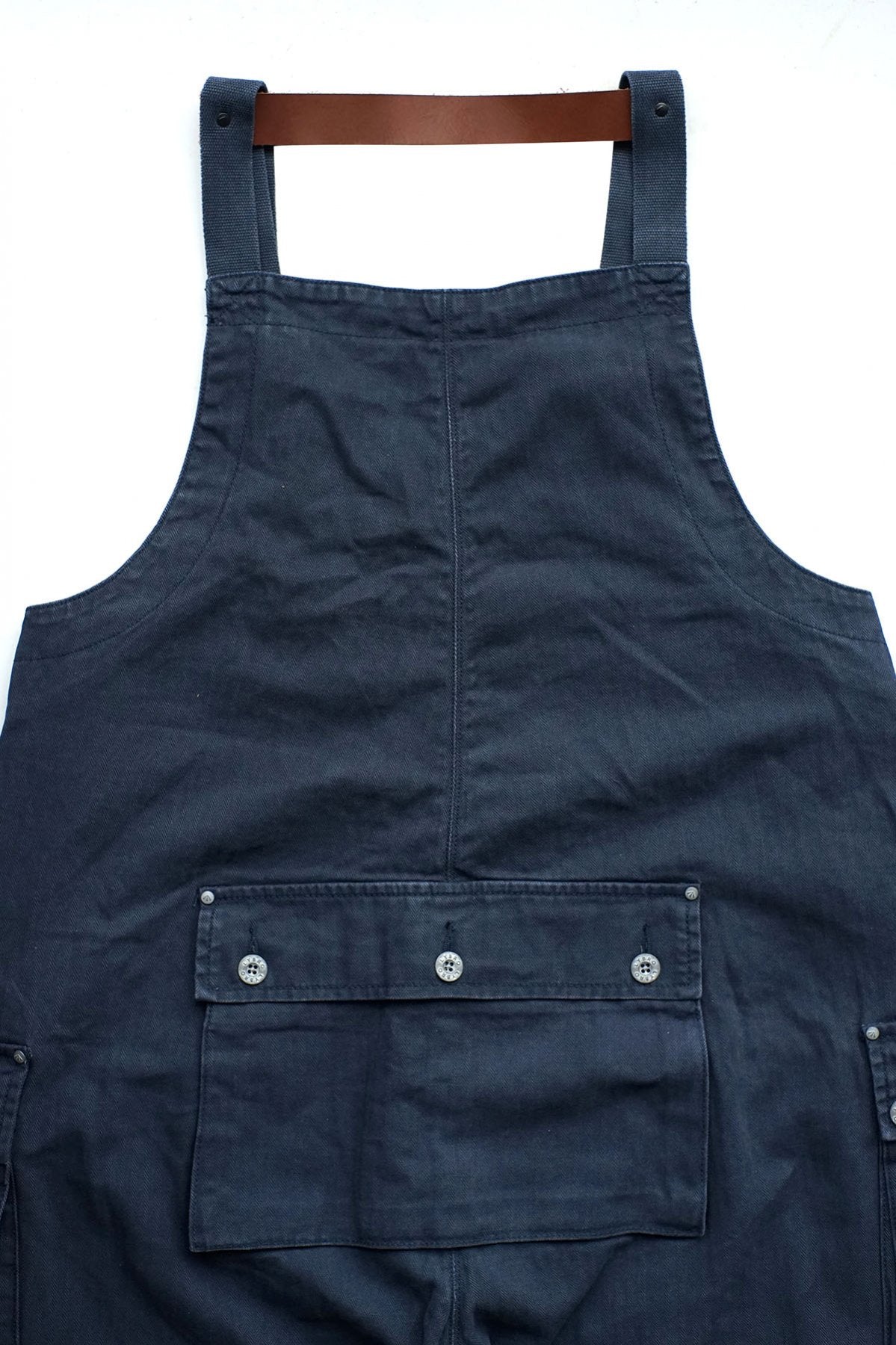 NIGEL CABOURN - LYBRO NAVAL DUNGAREE - NAVY