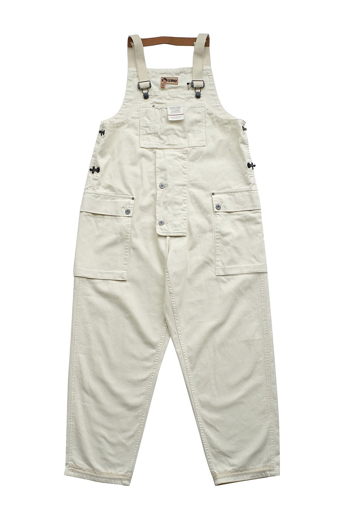 NIGEL CABOURN - LYBRO NAVAL DUNGAREE - NATURAL