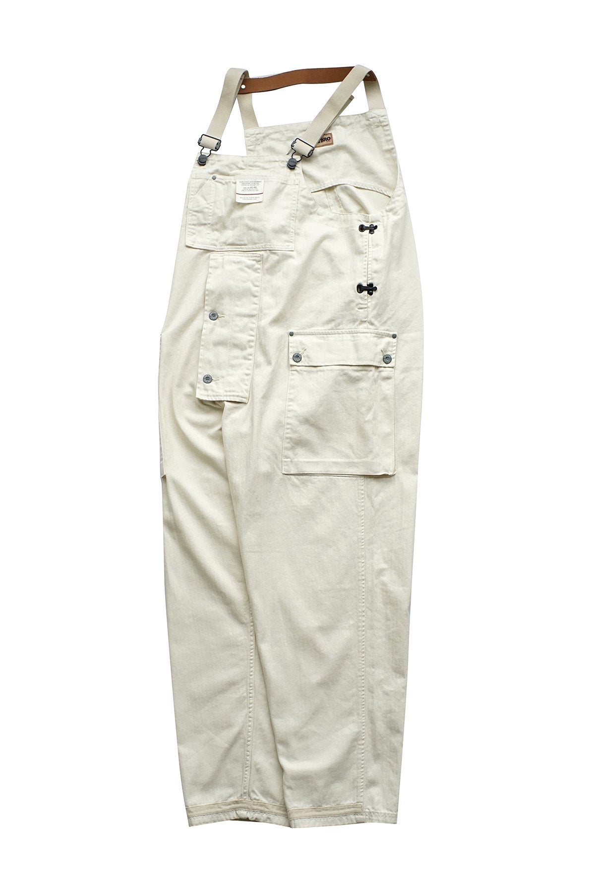 NIGEL CABOURN - LYBRO NAVAL DUNGAREE - NATURAL