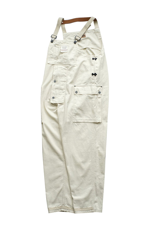 NIGEL CABOURN - LYBRO NAVAL DUNGAREE - NATURAL