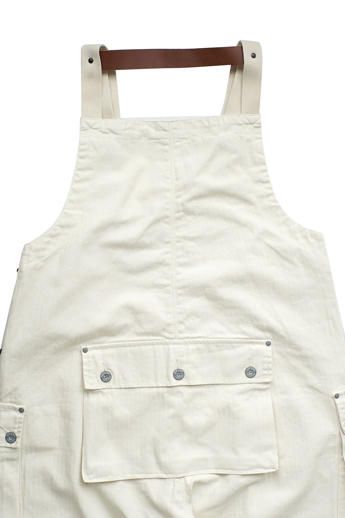 NIGEL CABOURN - LYBRO NAVAL DUNGAREE - NATURAL