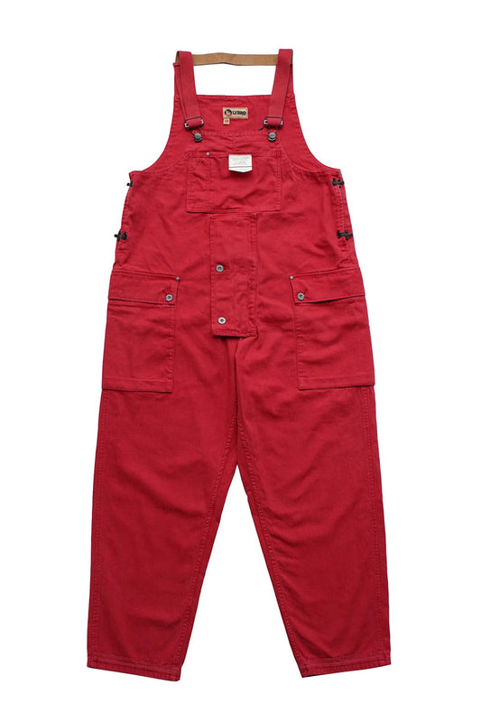 NIGEL CABOURN - LYBRO NAVAL DUNGAREE - RED