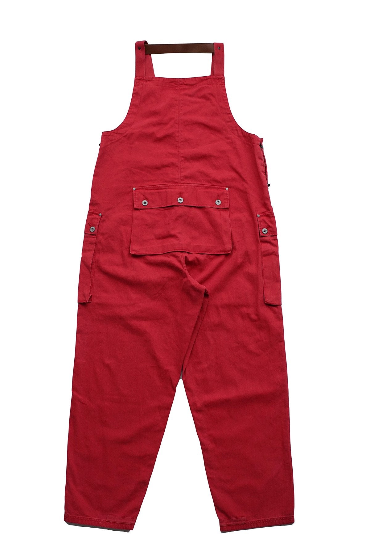 NIGEL CABOURN - LYBRO NAVAL DUNGAREE - RED