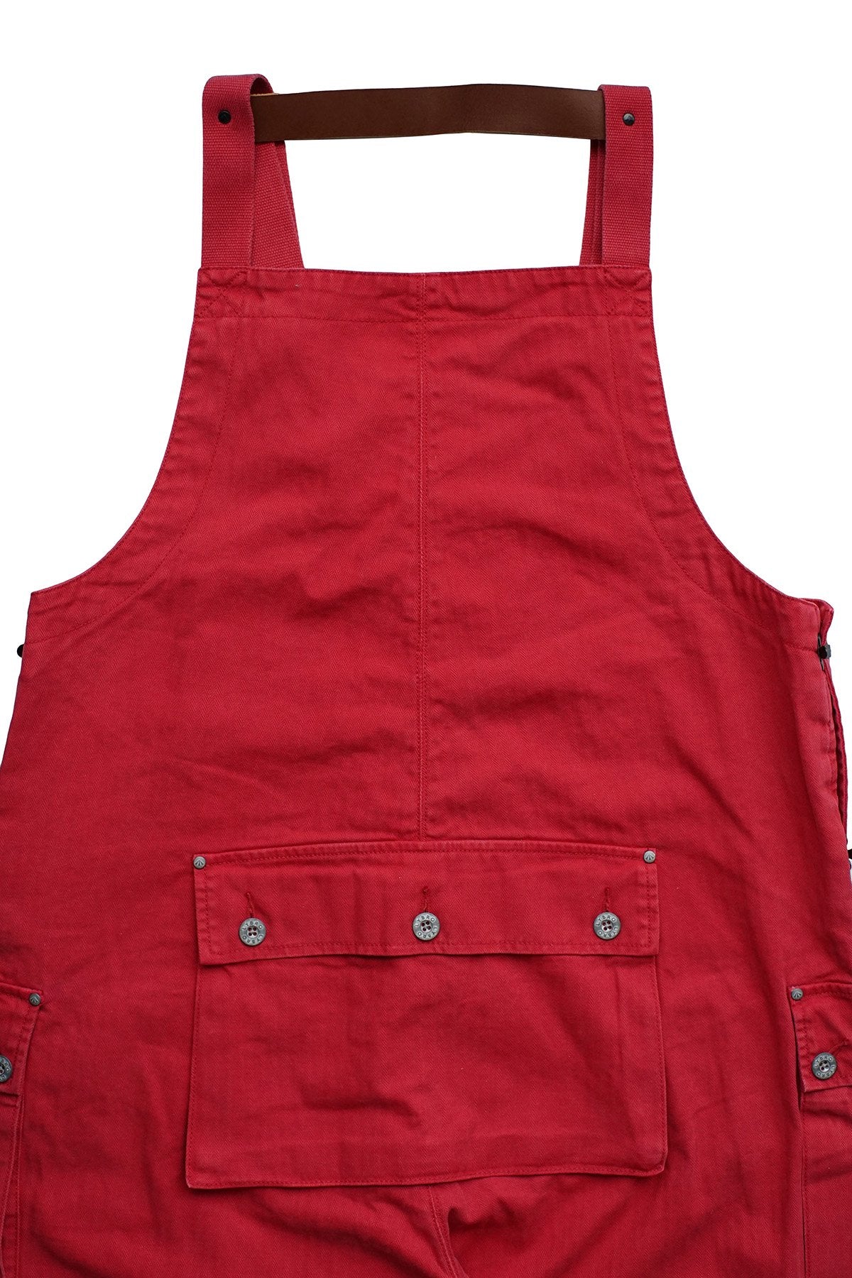 NIGEL CABOURN - LYBRO NAVAL DUNGAREE - RED