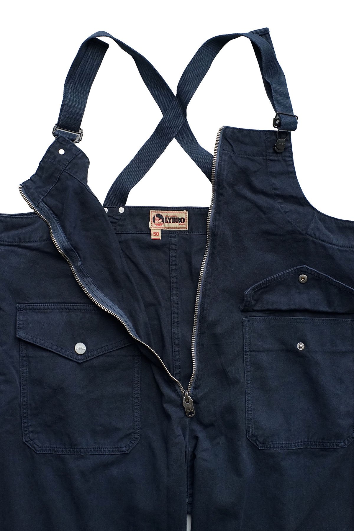 NIGEL CABOURN - LYBRO DECK WADERS - BLACK NAVY