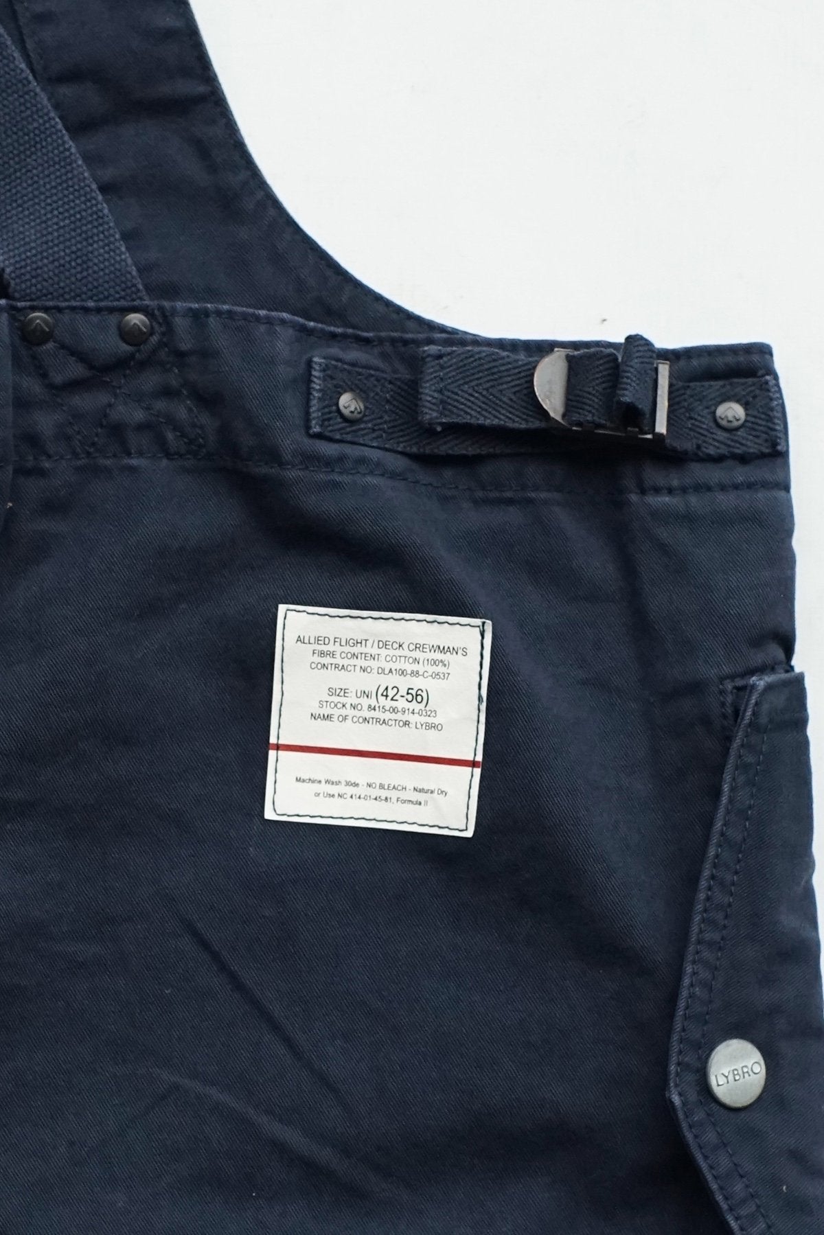 NIGEL CABOURN - LYBRO DECK WADERS - BLACK NAVY