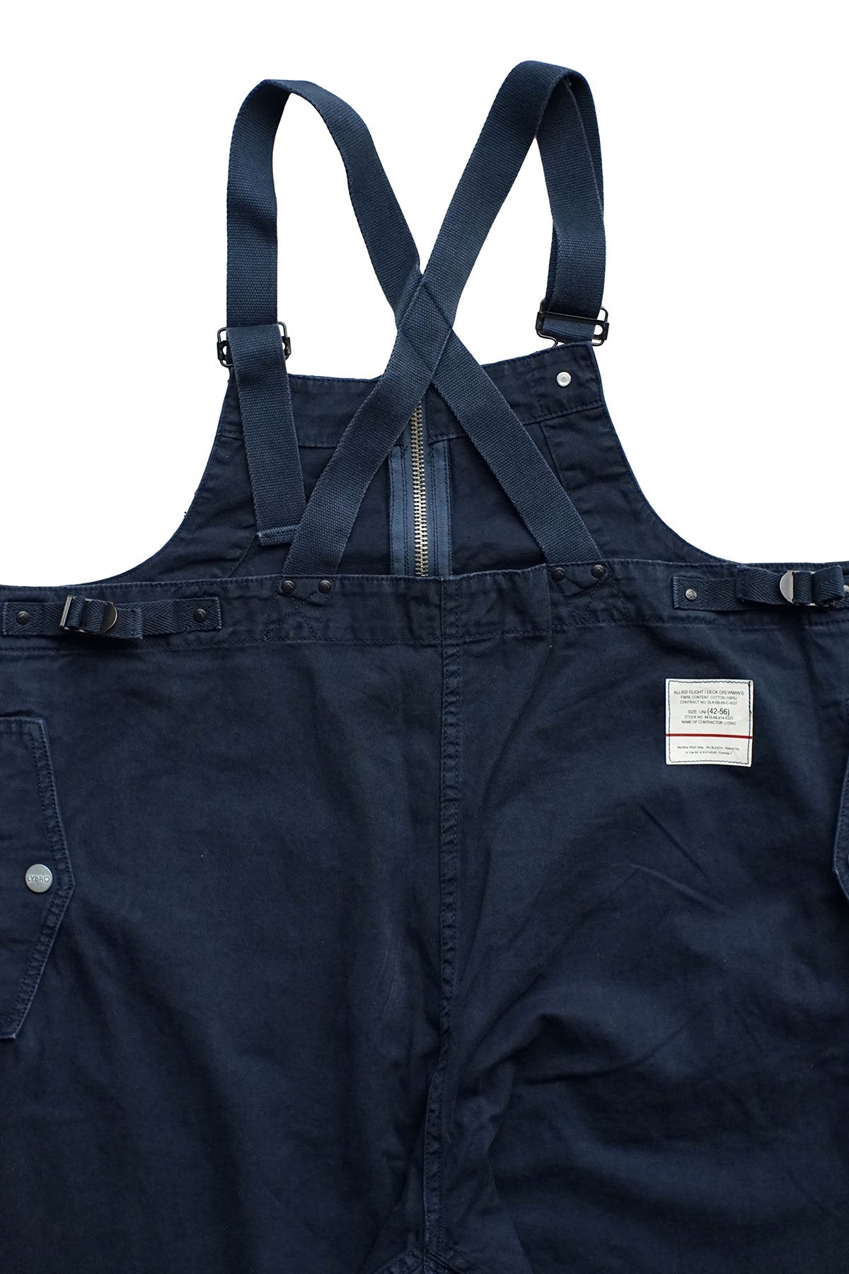 NIGEL CABOURN - LYBRO DECK WADERS - BLACK NAVY