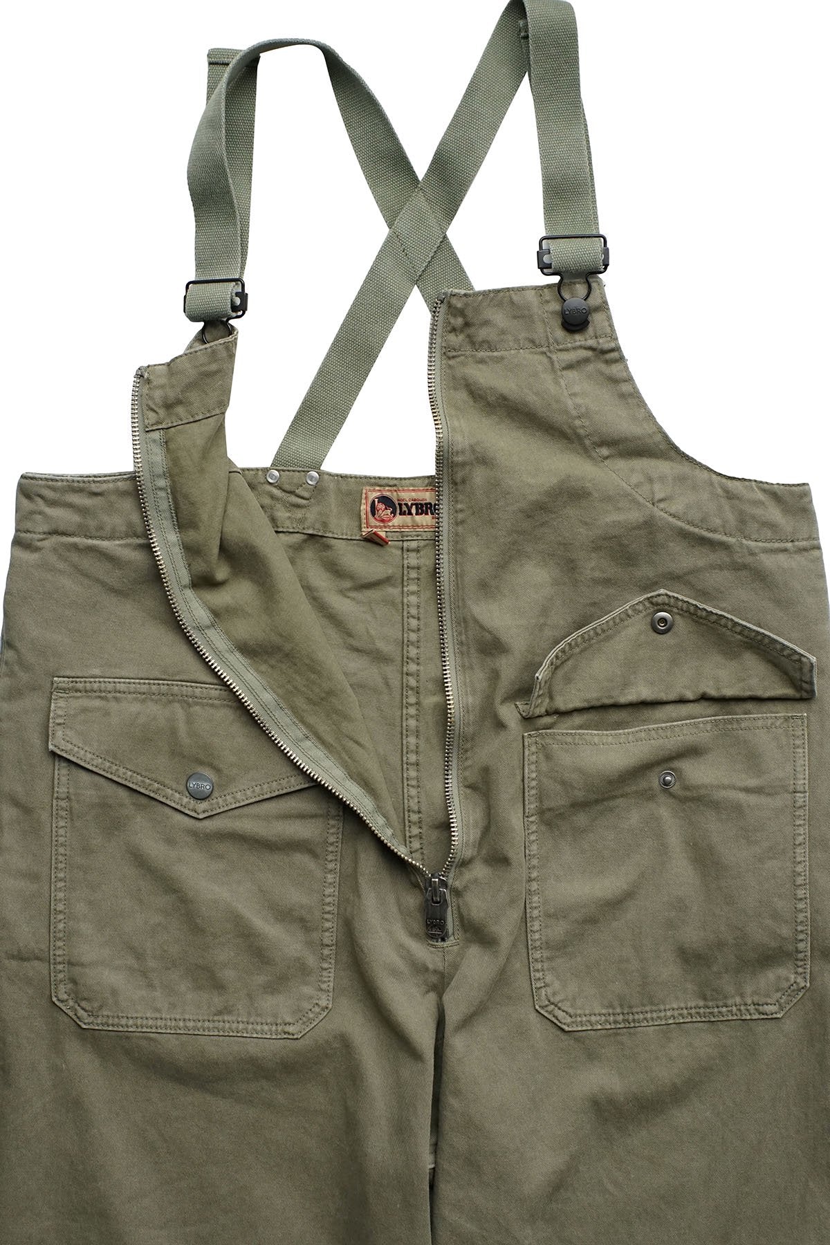 NIGEL CABOURN - LYBRO DECK WADERS - OLIVE