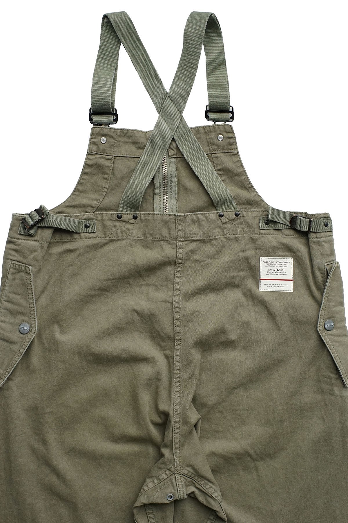 NIGEL CABOURN - LYBRO DECK WADERS - OLIVE