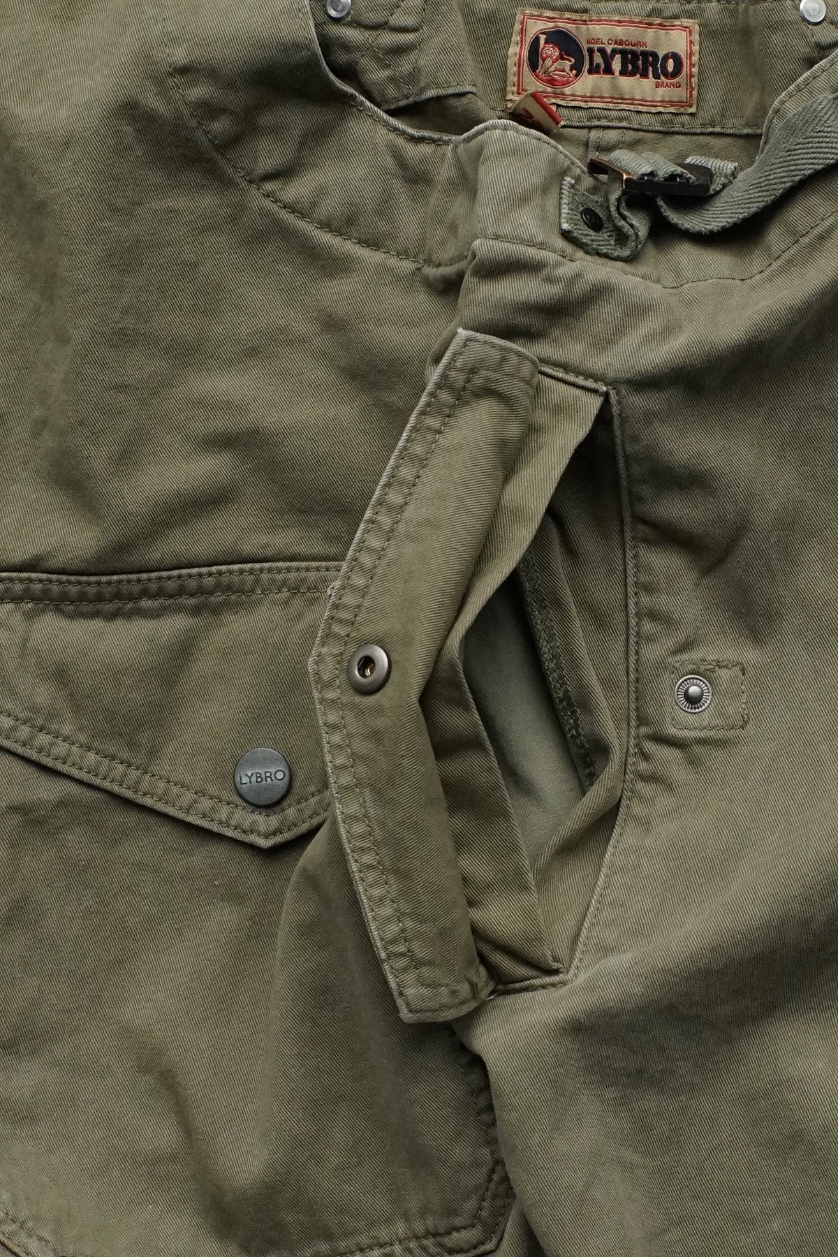 NIGEL CABOURN - LYBRO DECK WADERS - OLIVE