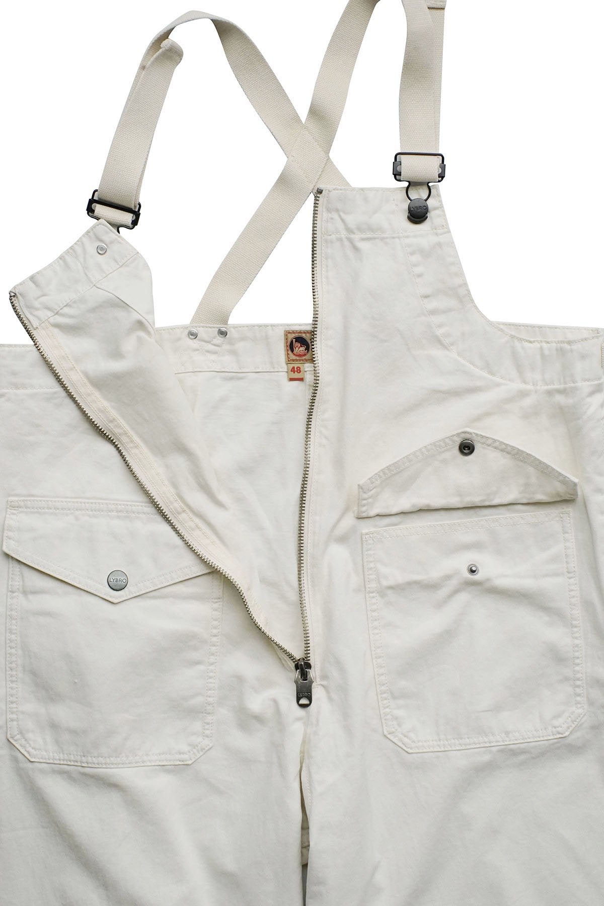 NIGEL CABOURN - LYBRO DECK WADERS - NATURAL