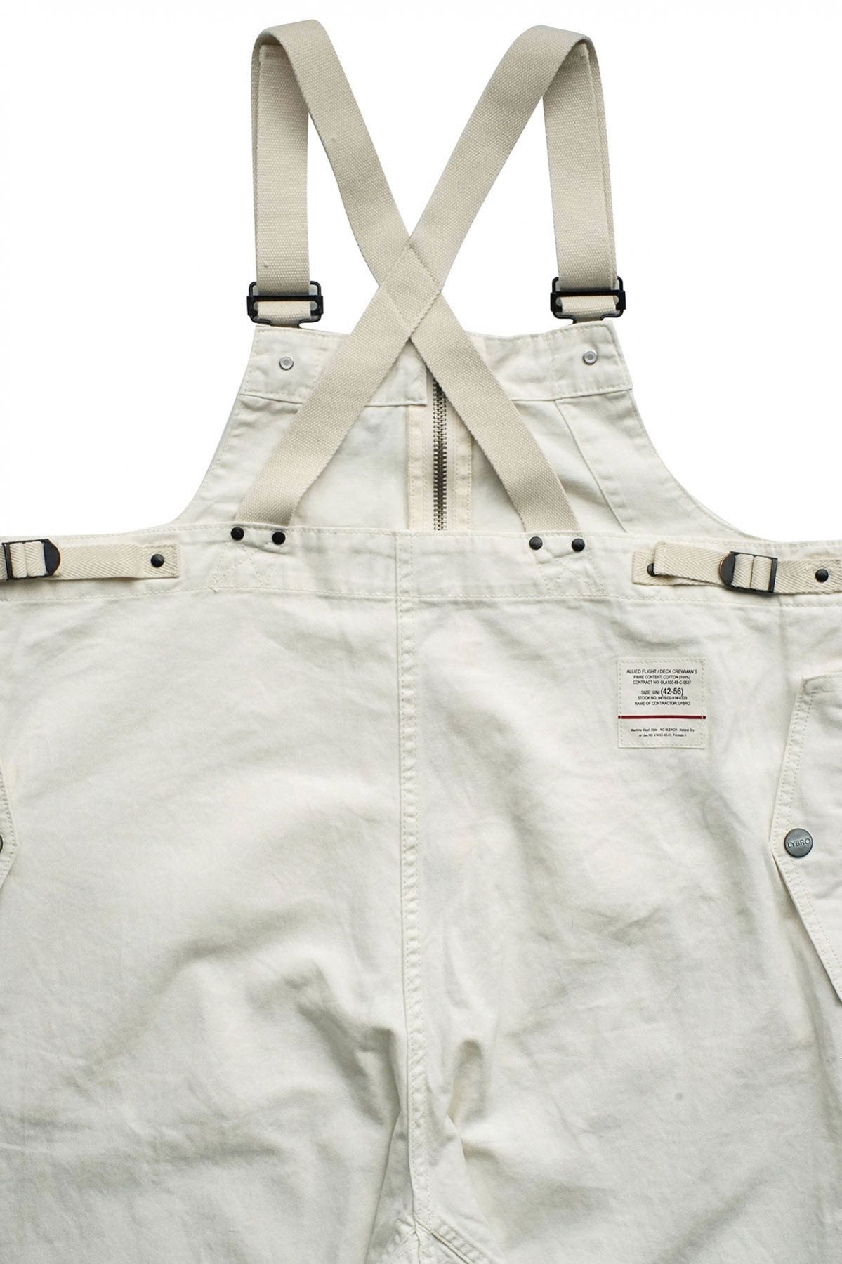 NIGEL CABOURN - LYBRO DECK WADERS - NATURAL