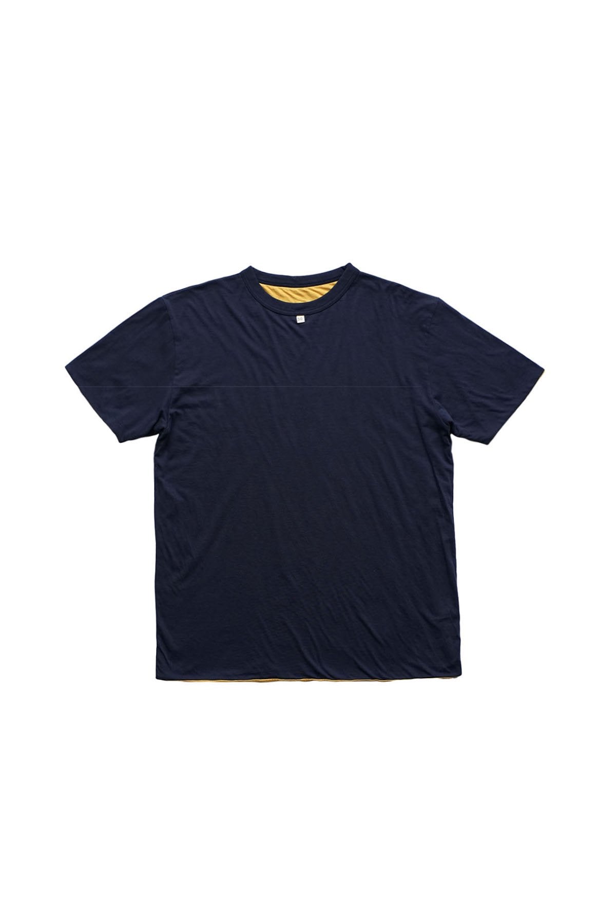 Nigel Cabourn - DECK CREW REVERSIBLE T-SHIRT - NAVY