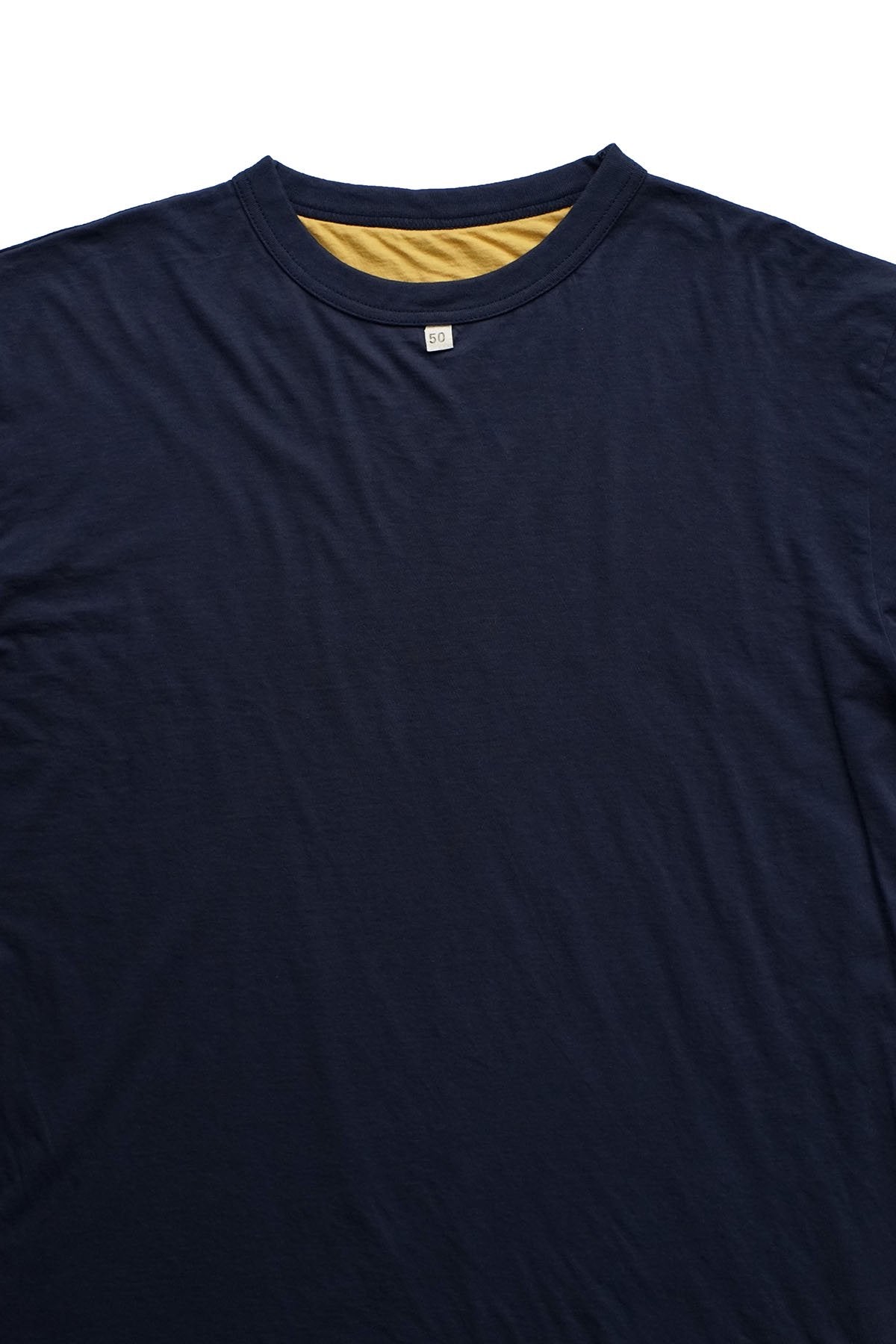 Nigel Cabourn - DECK CREW REVERSIBLE T-SHIRT - NAVY