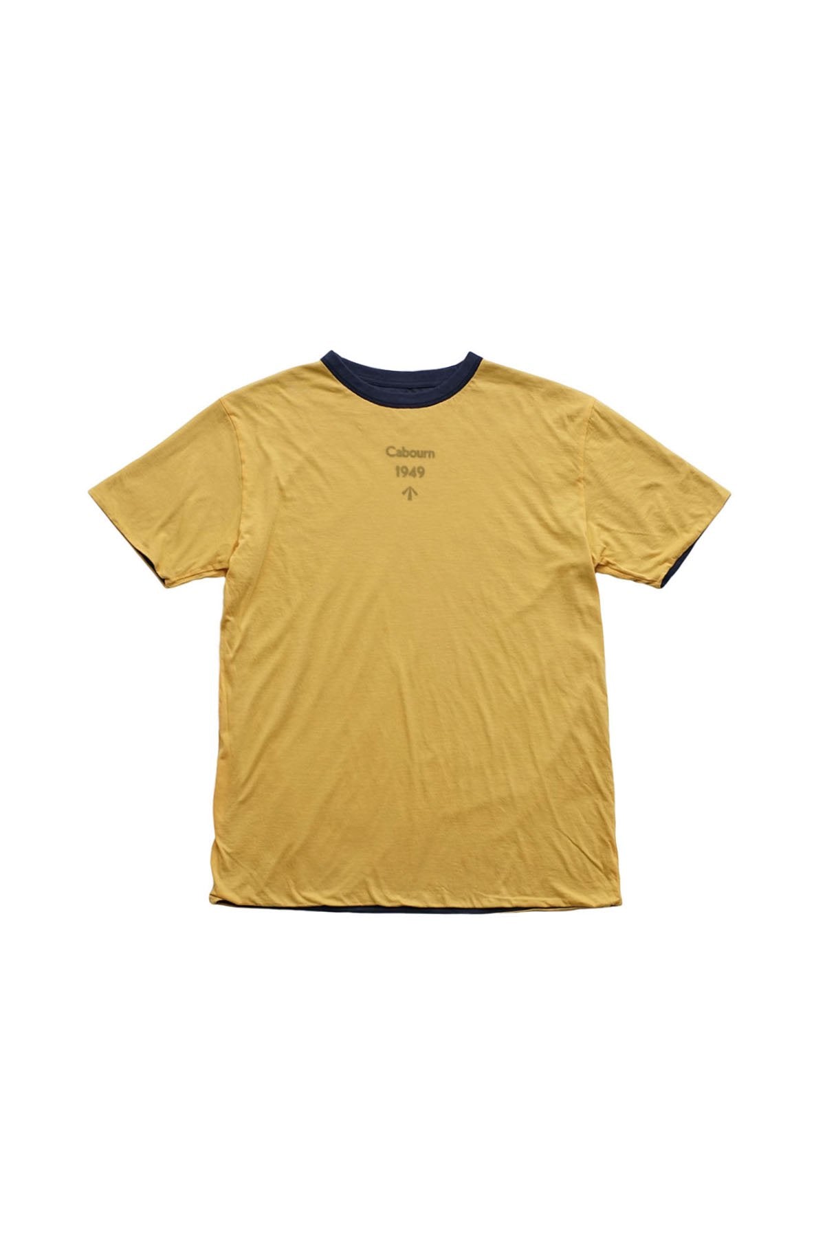 Nigel Cabourn - DECK CREW REVERSIBLE T-SHIRT - NAVY