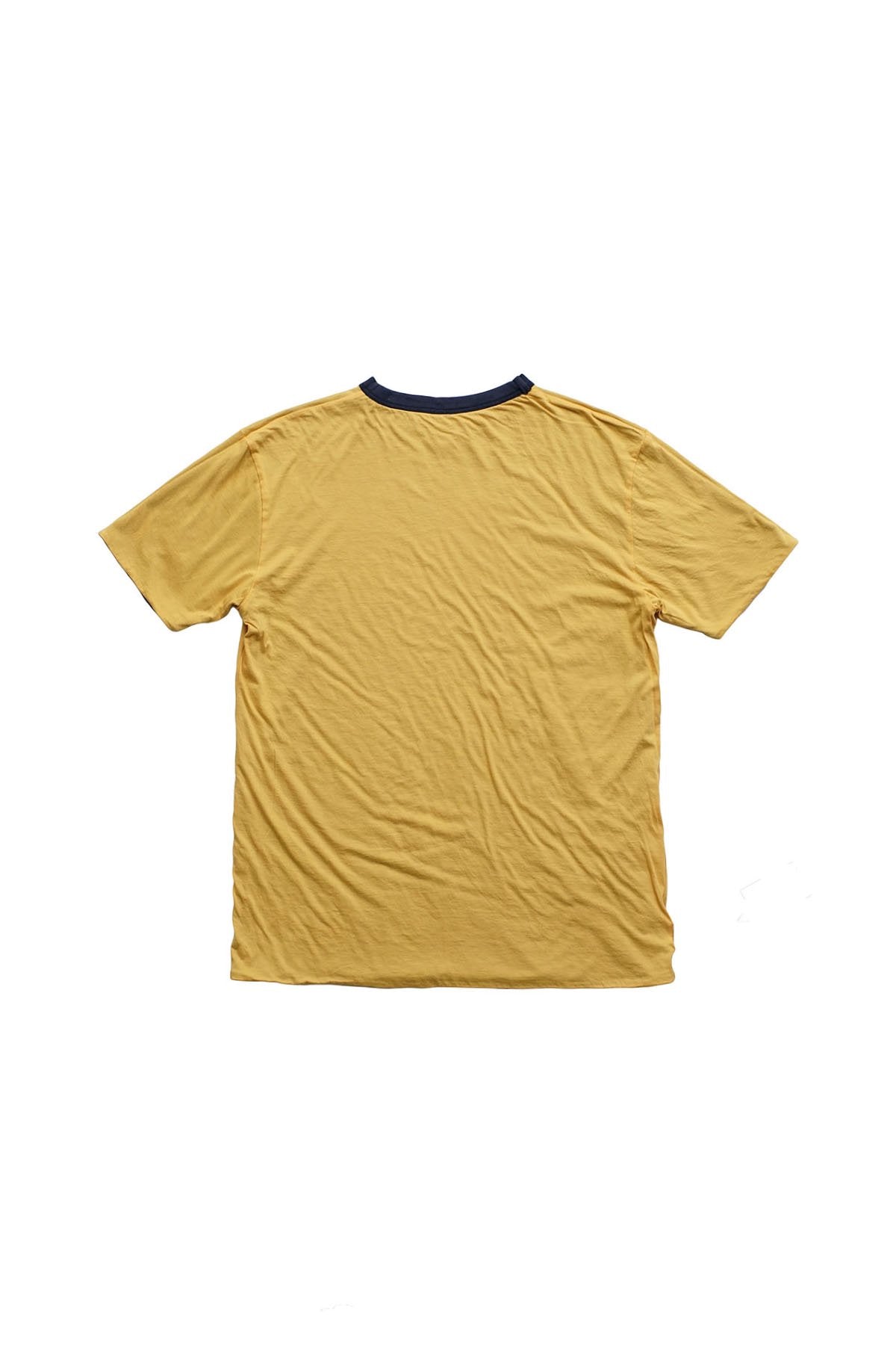 Nigel Cabourn - DECK CREW REVERSIBLE T-SHIRT - NAVY