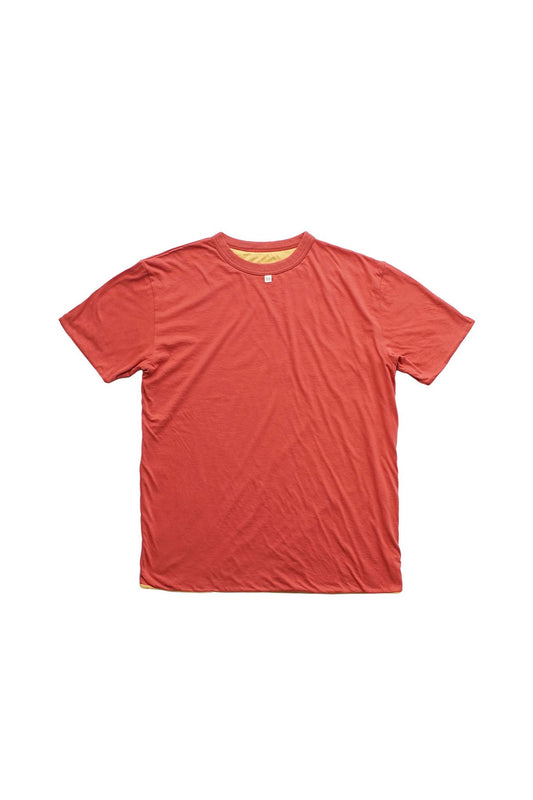 Nigel Cabourn - DECK CREW REVERSIBLE T-SHIRT - RED