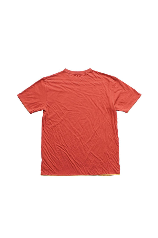 Nigel Cabourn - DECK CREW REVERSIBLE T-SHIRT - RED