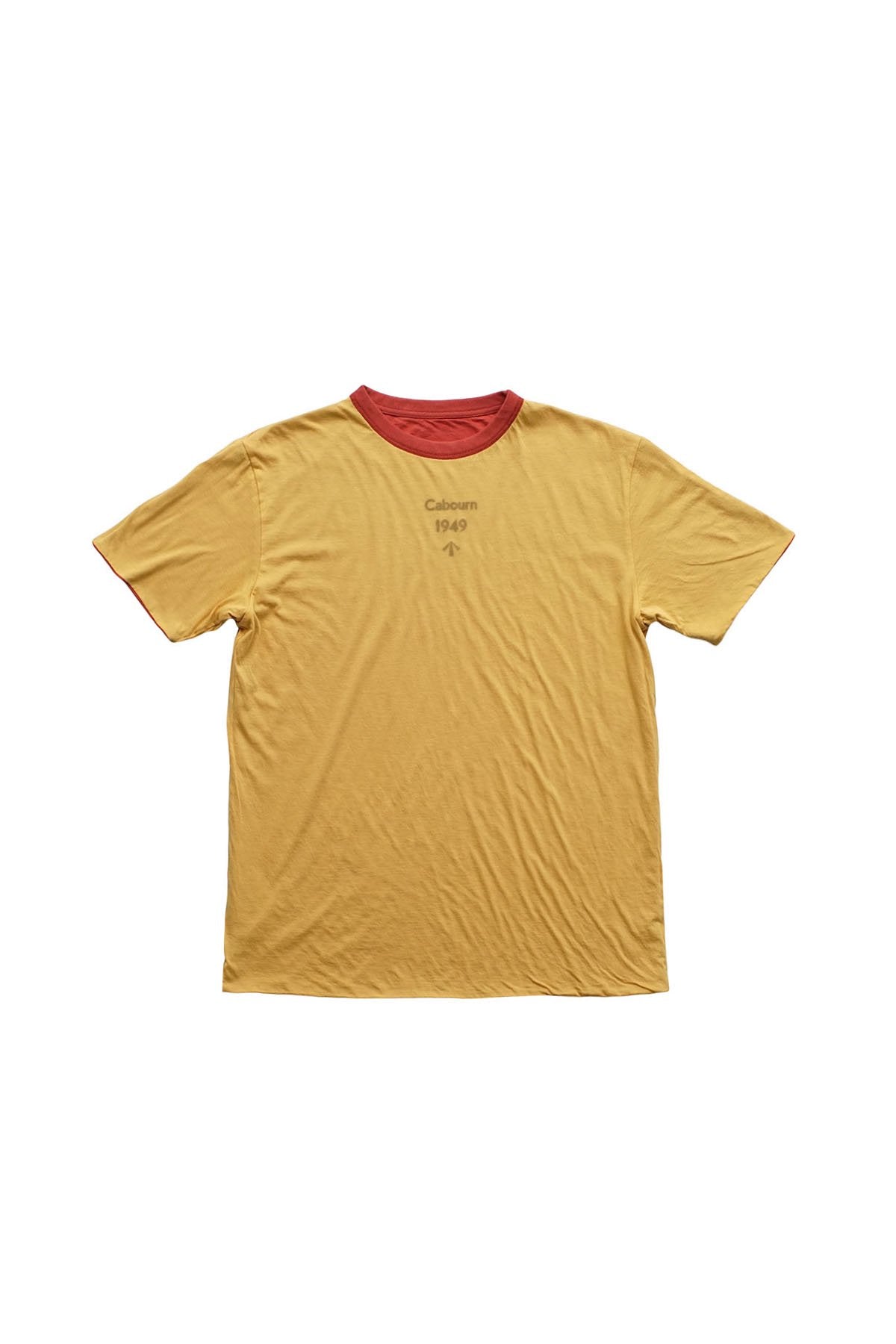 Nigel Cabourn - DECK CREW REVERSIBLE T-SHIRT - RED