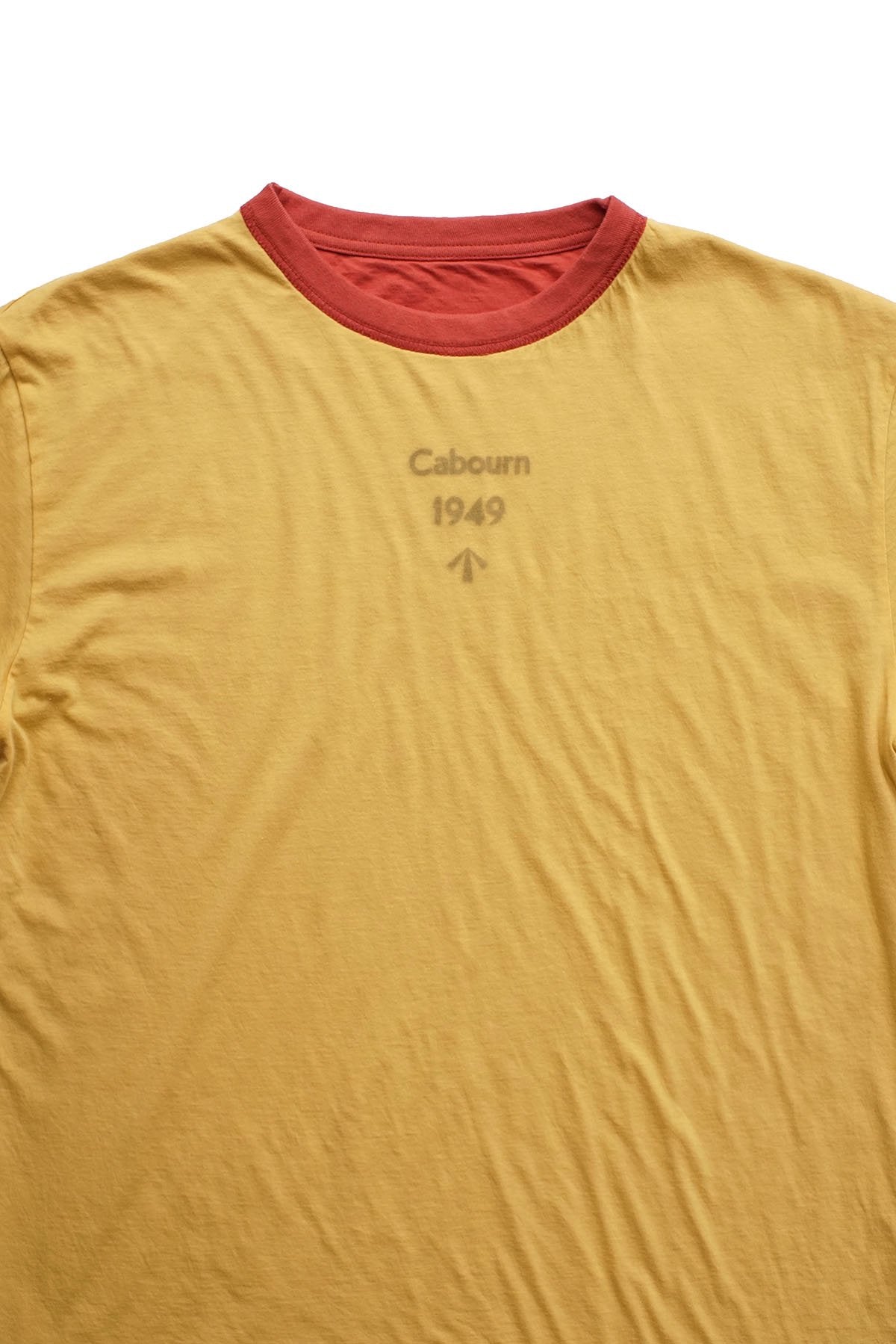 Nigel Cabourn - DECK CREW REVERSIBLE T-SHIRT - RED