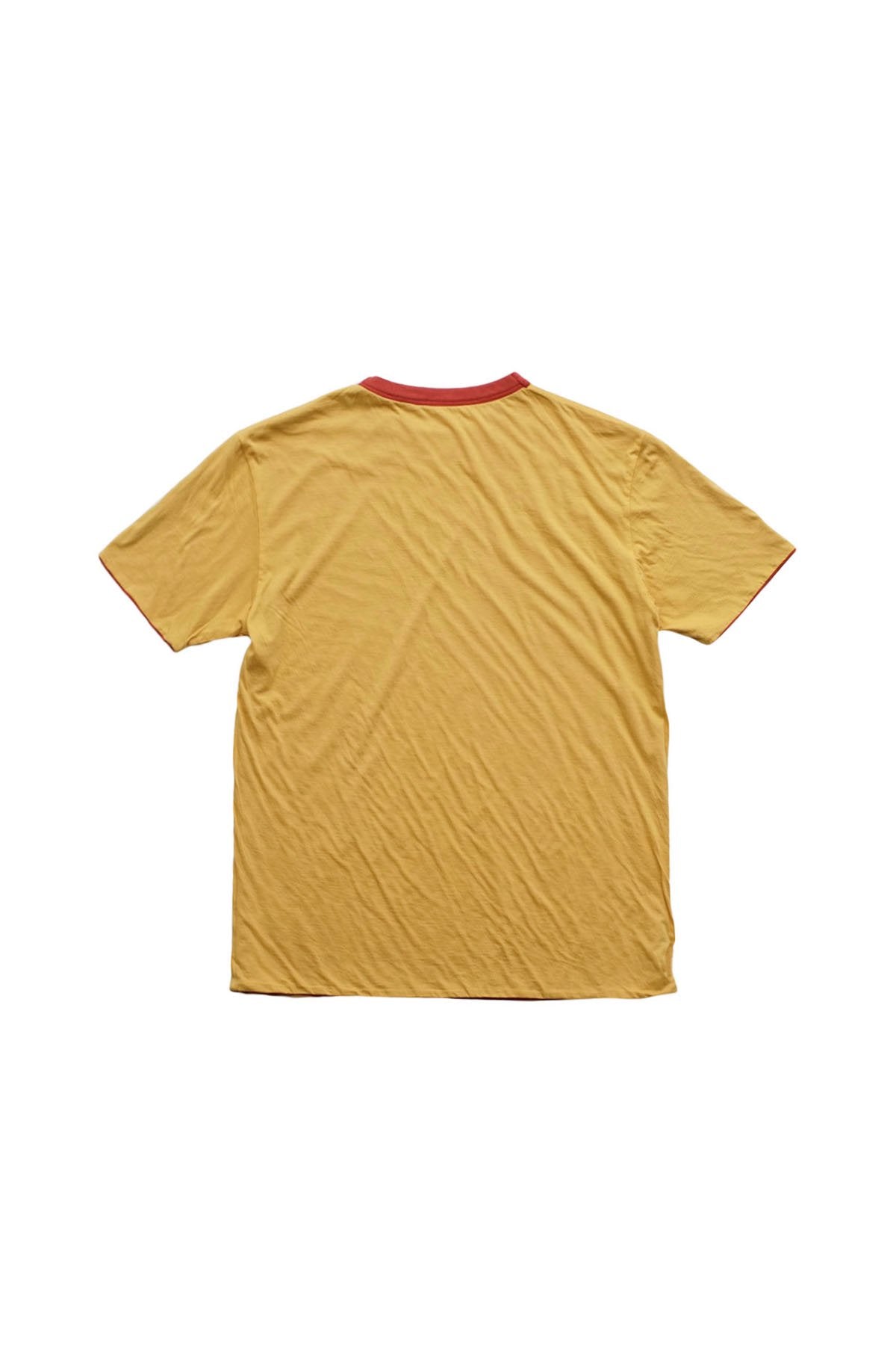 Nigel Cabourn - DECK CREW REVERSIBLE T-SHIRT - RED