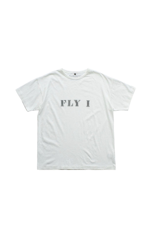 Nigel Cabourn - 40s US NAVY T-SHIRT - WHITE