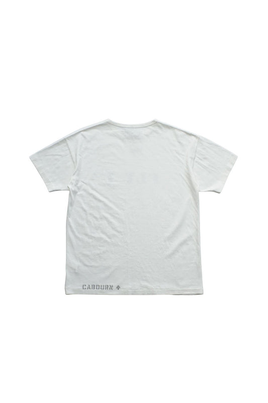 Nigel Cabourn - 40s US NAVY T-SHIRT - WHITE