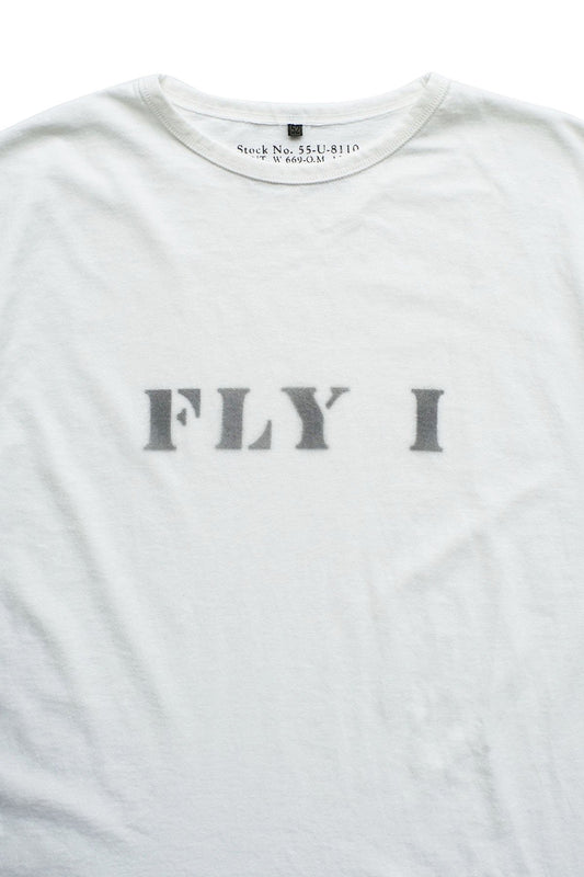 Nigel Cabourn - 40s US NAVY T-SHIRT - WHITE