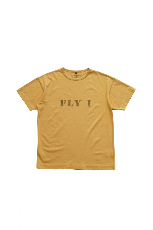 Nigel Cabourn - 40s US NAVY T-SHIRT - YELLOW