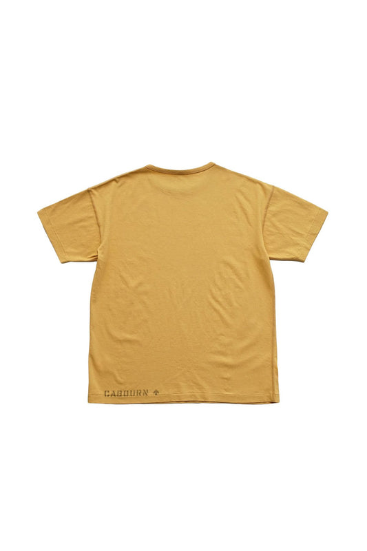 Nigel Cabourn - 40s US NAVY T-SHIRT - YELLOW