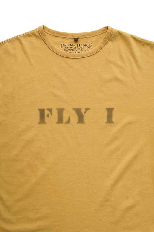 Nigel Cabourn - 40s US NAVY T-SHIRT - YELLOW