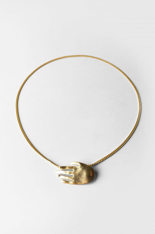 8UEDE - MIRIAM PICK CHOKER - GOLD