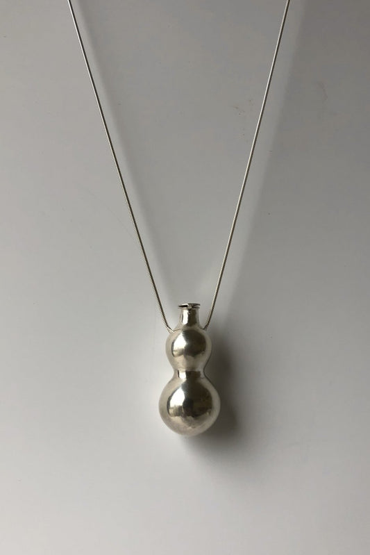 8UEDE - HYOUTAN NECKLACE - SILVER