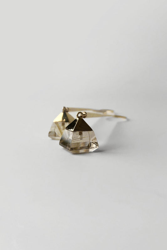 8UEDE - BASTARL SQUARE PIERCE - GOLD