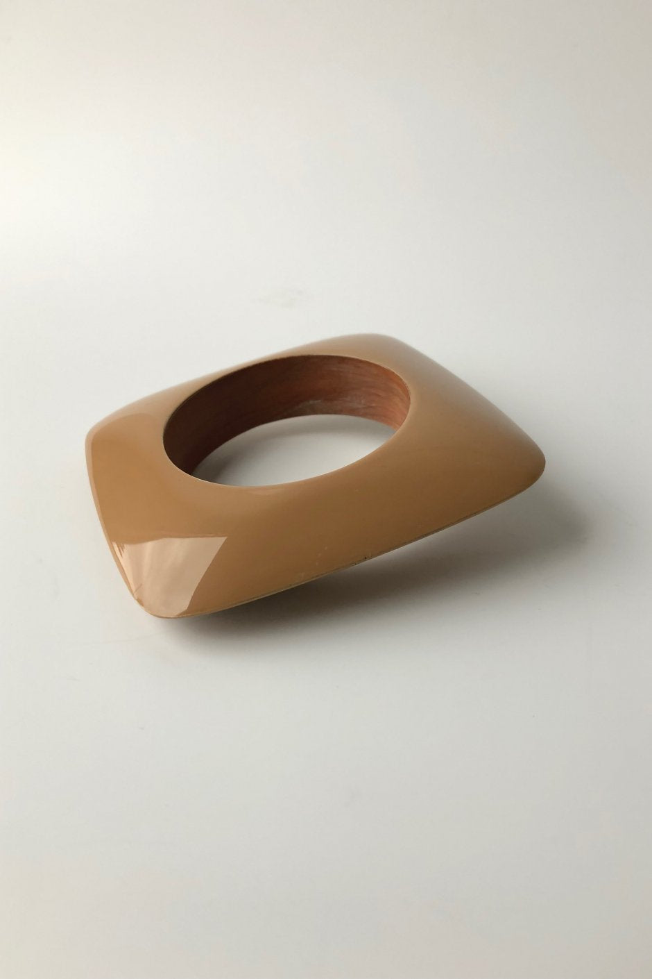 8UEDE - ICHIMATSU PAINT CUFF - NATURAL BEIGE