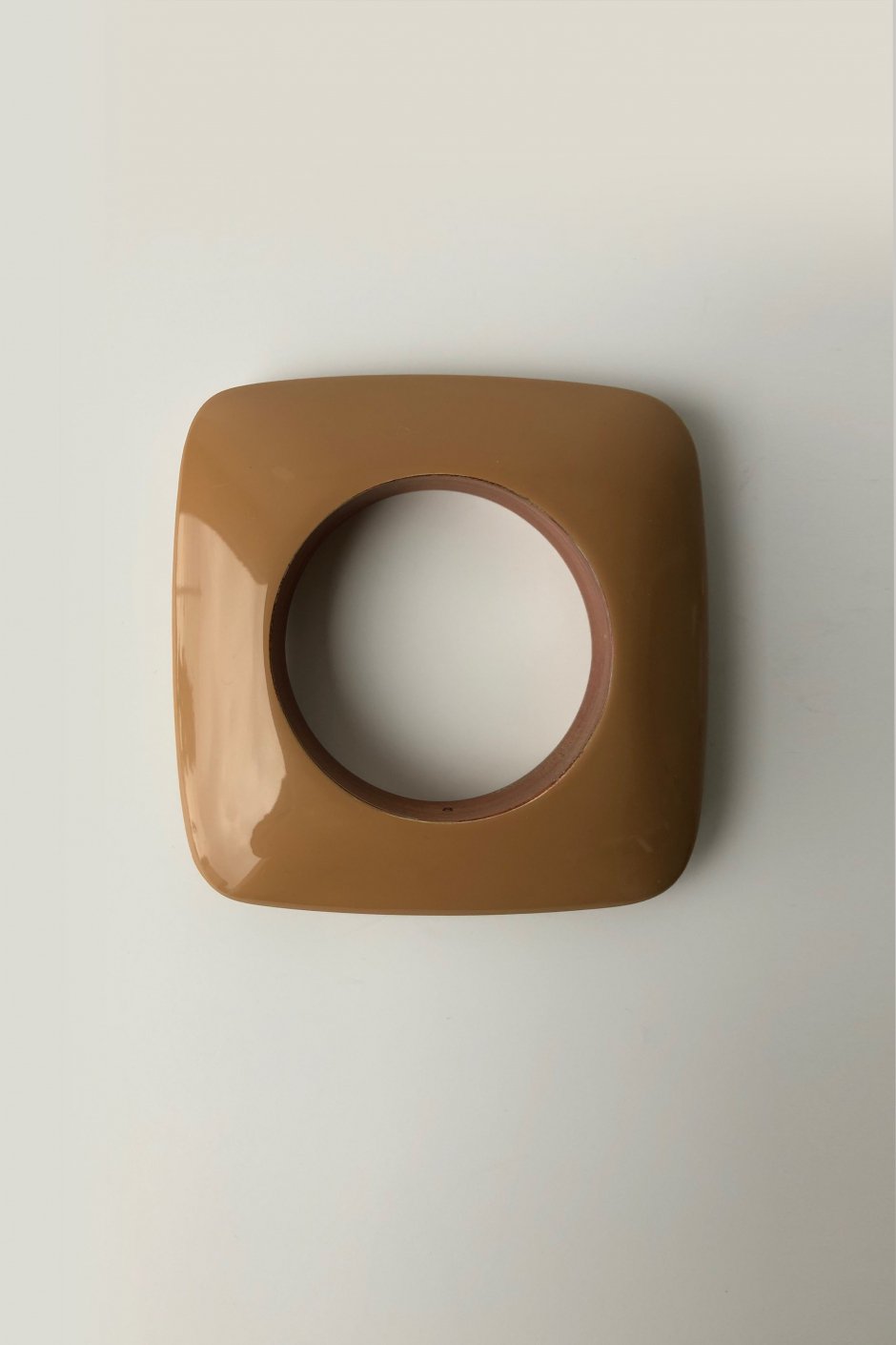 8UEDE - ICHIMATSU PAINT CUFF - NATURAL BEIGE