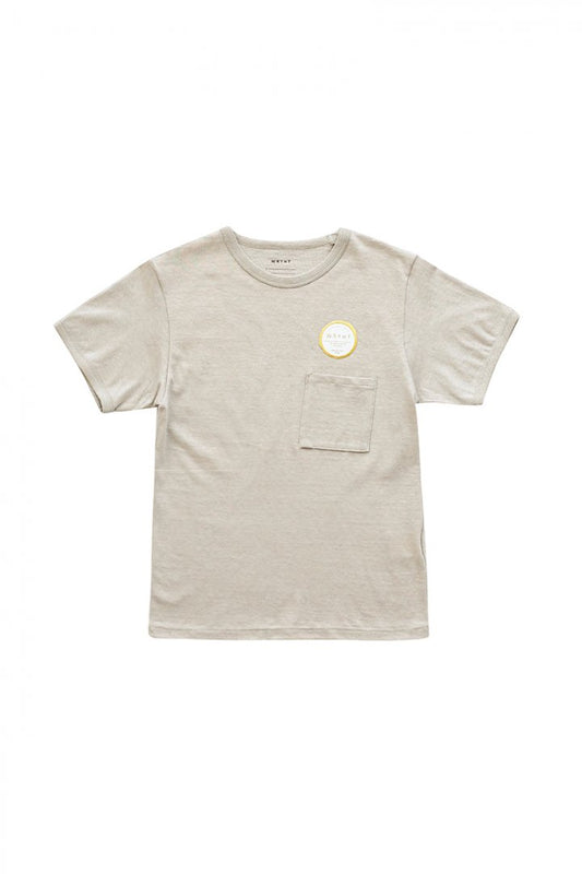 WRYHT- TINY BINDER-NECK TEE - DUNE