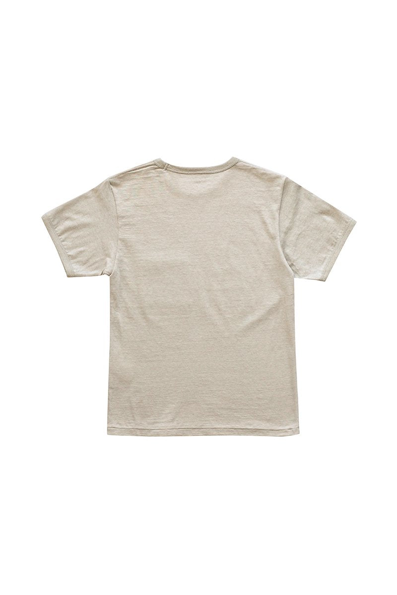 WRYHT- TINY BINDER-NECK TEE - DUNE