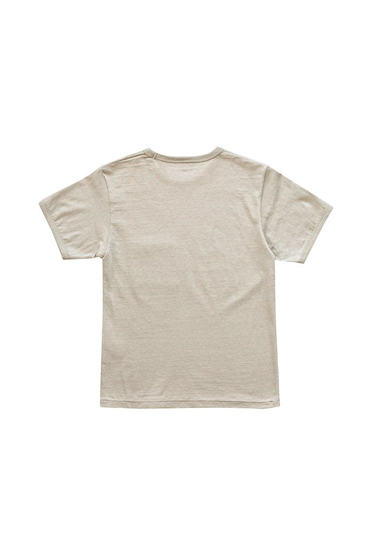 WRYHT- TINY BINDER-NECK TEE - DUNE