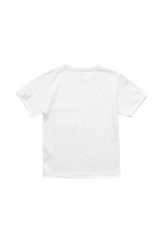 WRYHT- TINY BINDER-NECK TEE - OFF WHITE