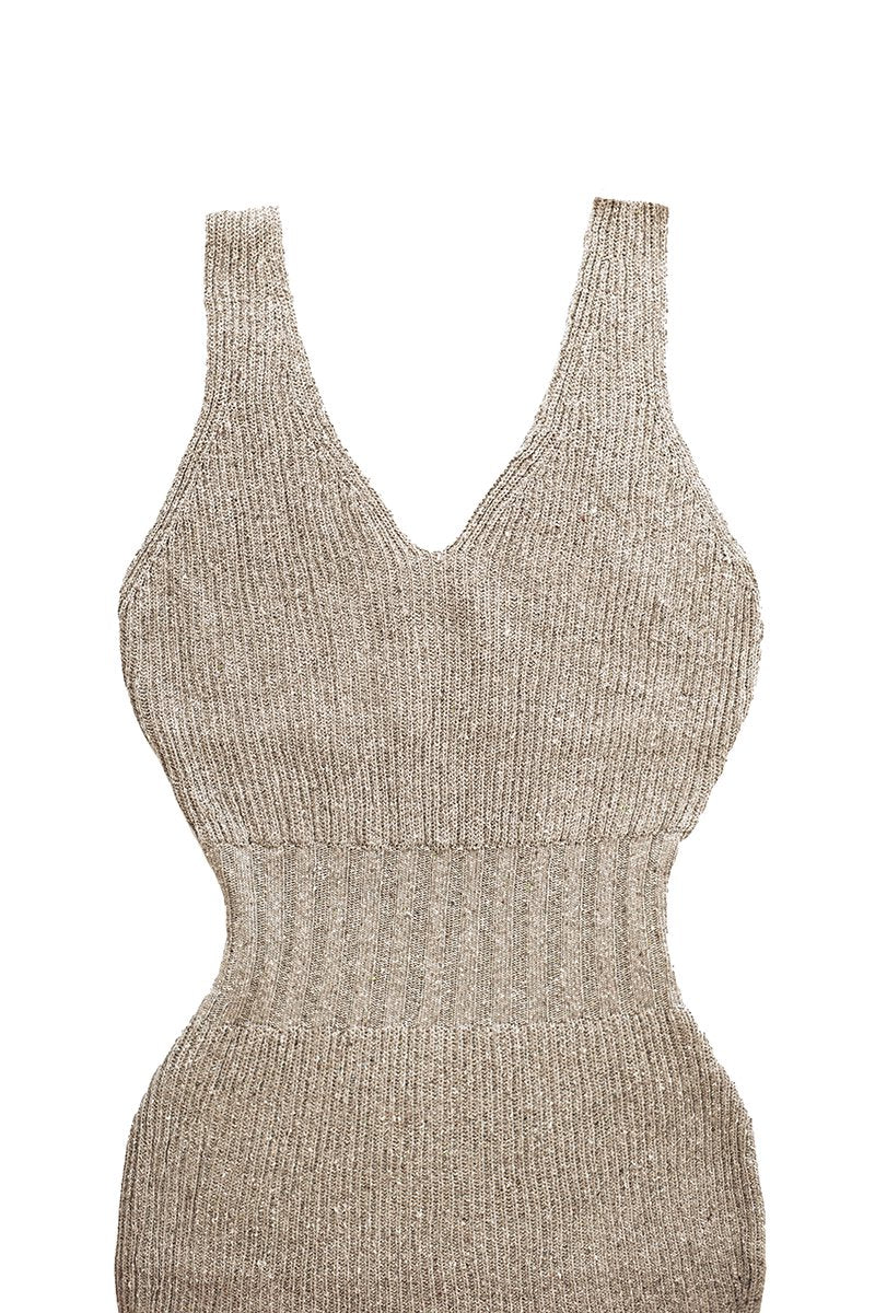 WRYHT- KNIT BODY-SUITS - DUNE