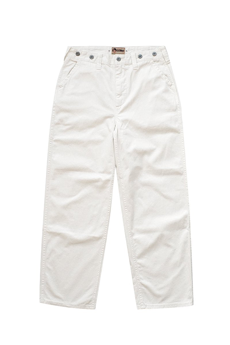 Nigel Cabourn - LYBRO MILITARY PANT - OFF WHITE