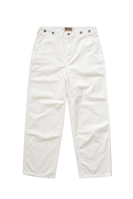 Nigel Cabourn - LYBRO MILITARY PANT - OFF WHITE