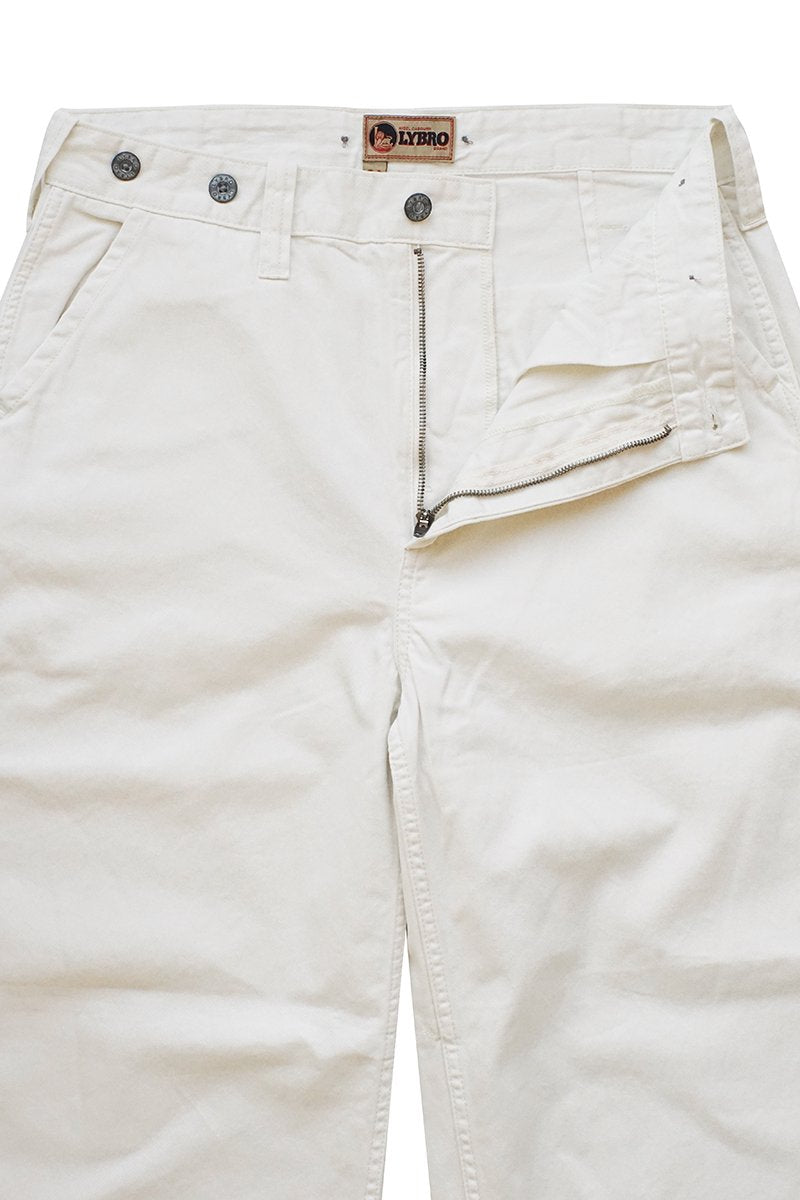 Nigel Cabourn - LYBRO MILITARY PANT - OFF WHITE