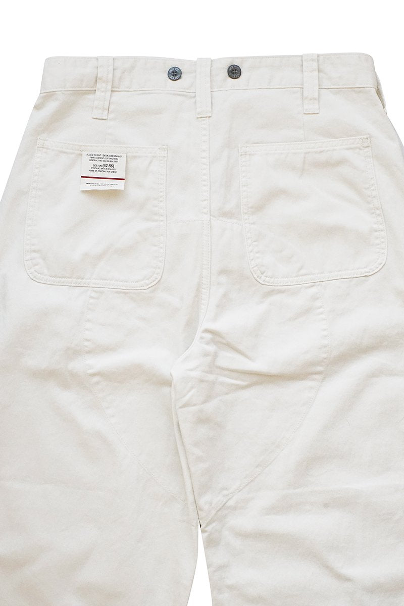 Nigel Cabourn - LYBRO MILITARY PANT - OFF WHITE